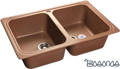 Кухонная мойка GranFest GF-S780K (терракот)