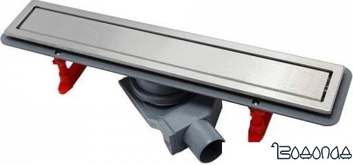 Трап/канал Pestan Confluo Premium Black Glass Line 550 фото 4