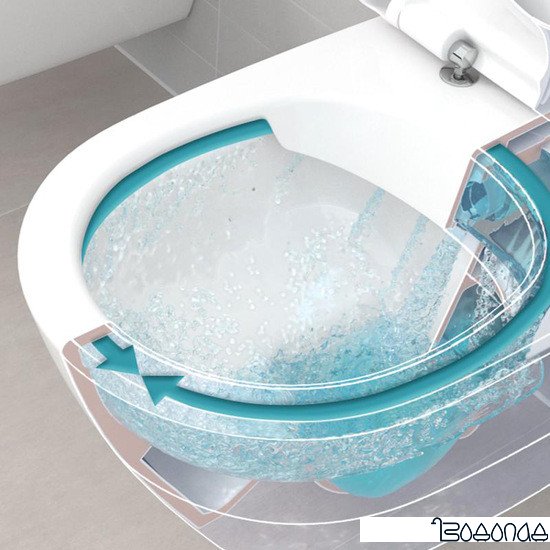 Унитаз Villeroy & Boch Subway 2.0 [5614 R201] фото 4