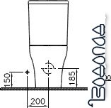 Унитаз Vitra Zentrum [9012B003-7204] фото 4