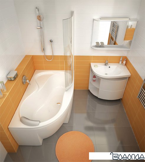 Ванна Ravak Rosa 95 95x150 фото 4