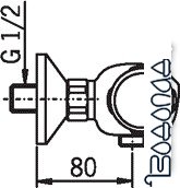 Смеситель Oras Nova 7460U