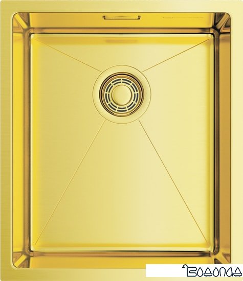 Кухонная мойка Omoikiri Taki 38-U/IF LG