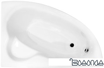 Ванна Besco Natalia 150x100 R