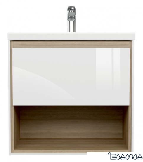 Cersanit Тумба под умывальник Louna 60 SP-SZ-LOU-CO60/Wh фото 1