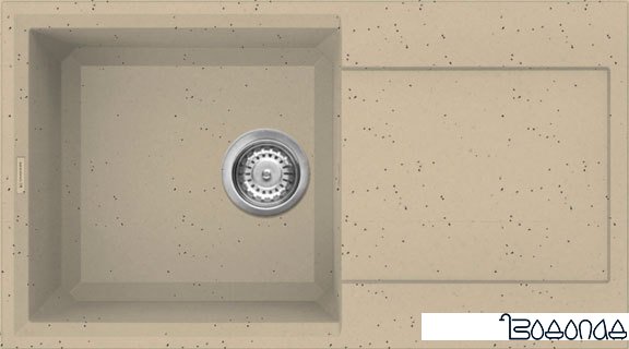 Кухонная мойка Omoikiri Sakaime 78-CH [4993236]