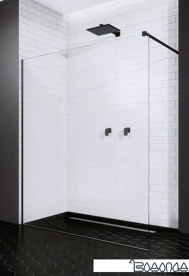 Душевая стенка Radaway Modo New Black II 70