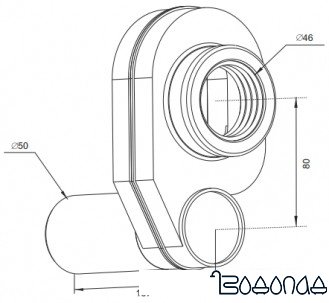 Сифон Prevex A50450