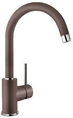 Смеситель Blanco Mida Silgranit (кофе)