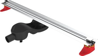 Трап/канал Berges Wasserhaus Super Slim 1200 (матовый хром)