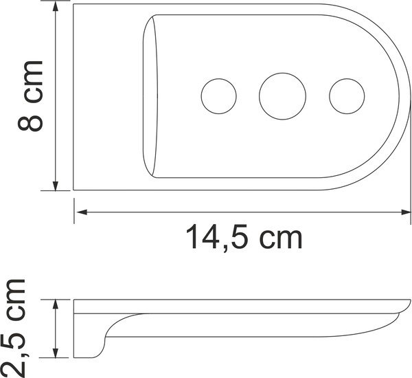 Мыльница Wasserkraft Kammel K-8369 фото 4