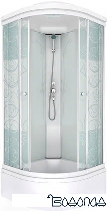 Душевая кабина Triton Стандарт В3 90x90 (узоры)
