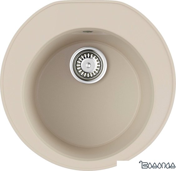 Кухонная мойка Omoikiri Miya 50R BE (ваниль)