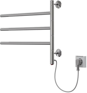 Полотенцесушитель ZorG Луч 3 50x43, 35 вт (К-кнопка)