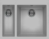 Кухонная мойка Elleci Quadra 150 Aluminium 79