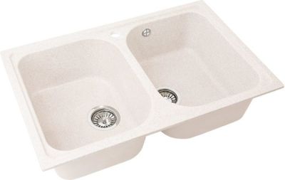 Кухонная мойка Gran-Stone GS-15 (331 белый)