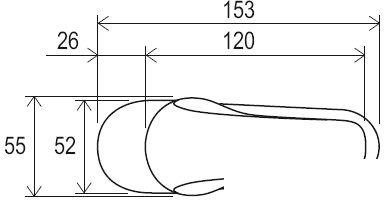 Смеситель Ravak Rosa-RS 012.00 [X070022]