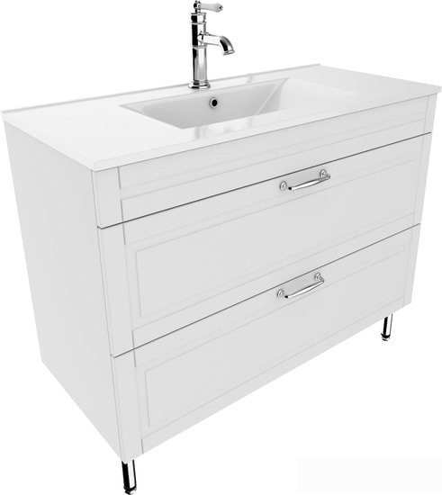 IDDIS Тумба с умывальником Oxford 100 OXF10W1i95K