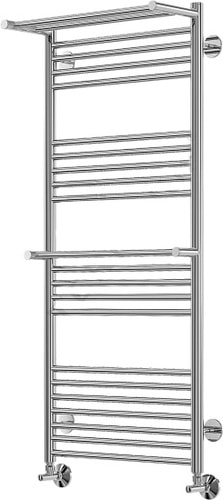 Полотенцесушитель TERMINUS Аврора П22 с 2 полками (532x1200)
