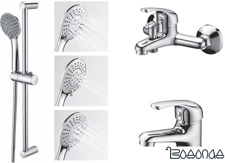 Комплект смесителей Wasserkraft A31011