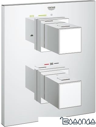 Душевая система Grohe Grohtherm Cube 34506000