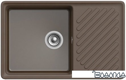 Кухонная мойка GranFest QUARZ GF-ZL53 (терракот) Кухонная мойка GranFest QUARZ GF-ZL53 (терракот)