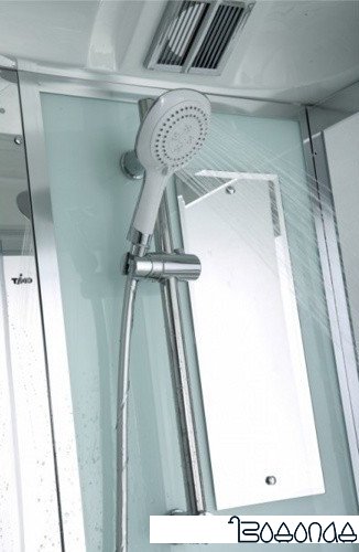 Душевая кабина Timo Comfort T-8870 F (белое/матовое стекло)