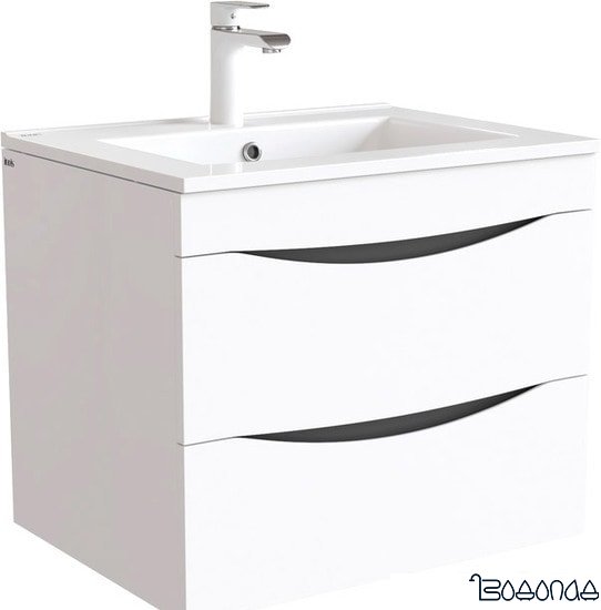 Мебель для ванных комнат IDDIS Тумба под умывальник Cloud 60 BRI10W1i95