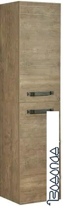 Акватон Шкаф-полупенал Фабрик 34 1A242803LTDY0 (дуб кантри) фото 4