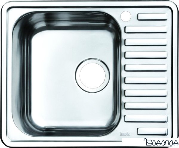 Кухонная мойка IDDIS Strit STR58SLi77 Кухонная мойка IDDIS Strit STR58SLi77