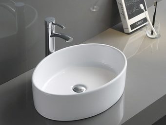 Умывальник Gid N9012 (белый)