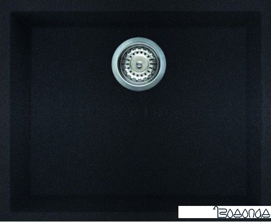 Кухонная мойка Elleci Quadra 105 Undermount Kuro K86