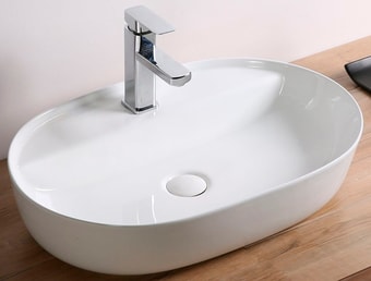 Умывальник Gid Wm1346 (белый матовый)