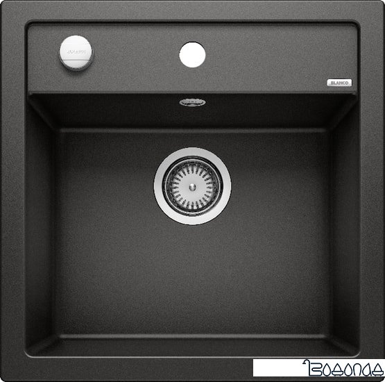 Кухонная мойка Blanco Dalago 5 525871 (черный)