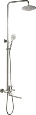 Душевая система Haiba HB24801 (нержавеющая сталь)