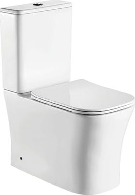 Унитаз CeramaLux 1218A (белый глянцевый)