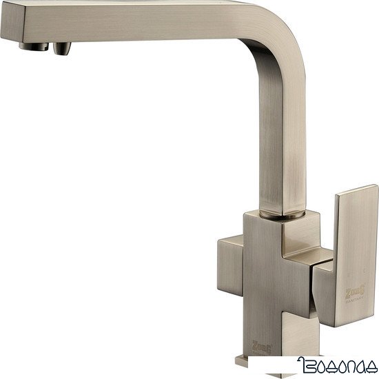 Смеситель ZorG ZR 311 YF-Nickel