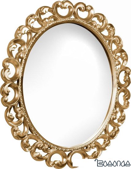 Bliss Зеркало Искушение 1 (белый/золотой) [КМК 0459.7] фото 1
