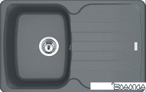 Кухонная мойка Franke AZG 611-78 (серый)