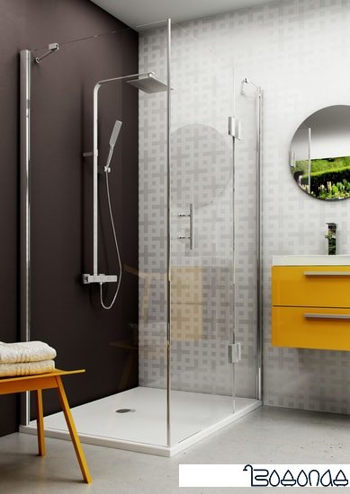 Душевой уголок Deante Abelia 90x100 KTA 047P