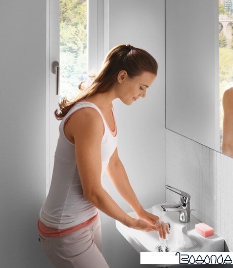 Смеситель Hansgrohe Novus Loop 71080000 фото 3