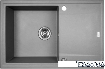 Кухонная мойка Laveo Megalo SBE 511T (серый)