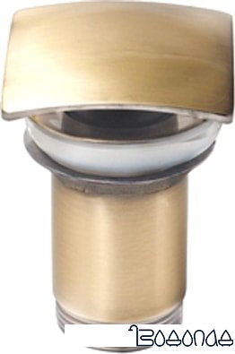 Донный клапан CeramaLux RD010 фото 1