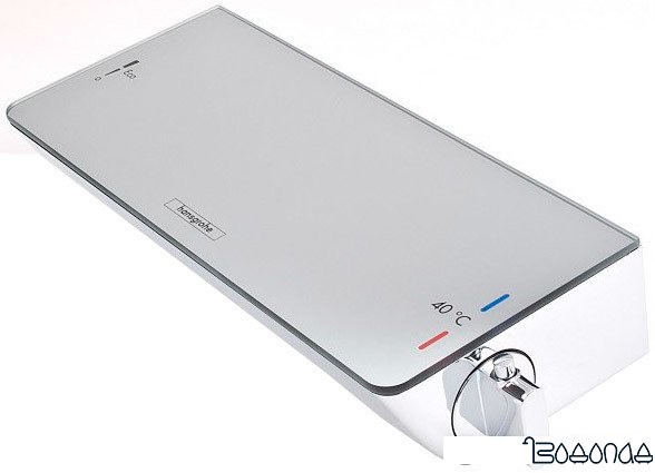 Смеситель Hansgrohe Ecostat Select (хром/белый) 13161000 фото 1