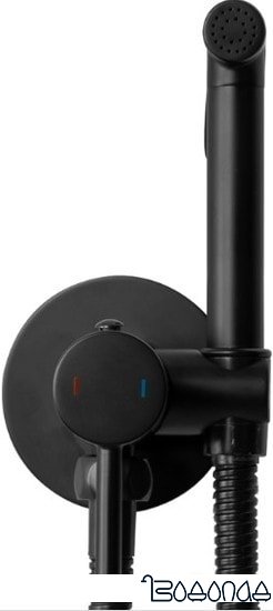 Гигиенический душ Rea Loop REA-B8978 (черный) фото 4