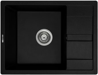 Кухонная мойка ZorG Apollo 65 (черный опал)