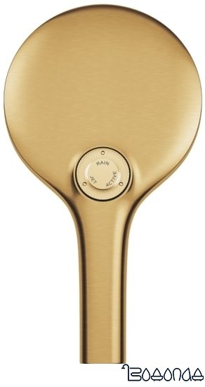 Душевая лейка Grohe Rainshower SmartActive 130 26574GN0 фото 4