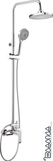 Душевая система Deante Corio NAC 019M фото 1