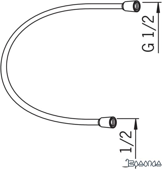 Душевой шланг Oras Hydra 241064-60
