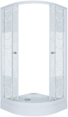 Душевой уголок Triton Стандарт А 100x100 (узоры)